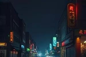 《朝歌旧梦》幕后特辑封面：棚内灯架与绿幕一角