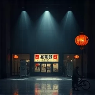 《九间殿》制作特辑封面：木构梁架与量尺