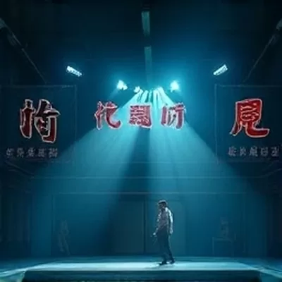 《配乐小样》封面：波形图与编钟剪影并置